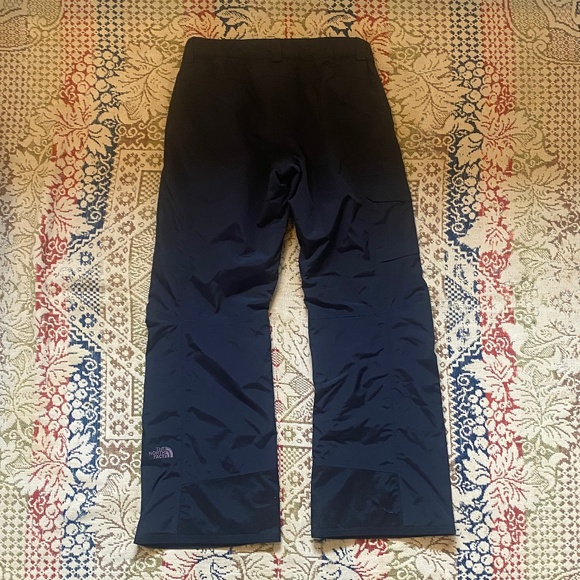 The North Face Snow Pants Hyvent Black Snowboard Size M Medium *FLAW please read - Picture 7 of 14